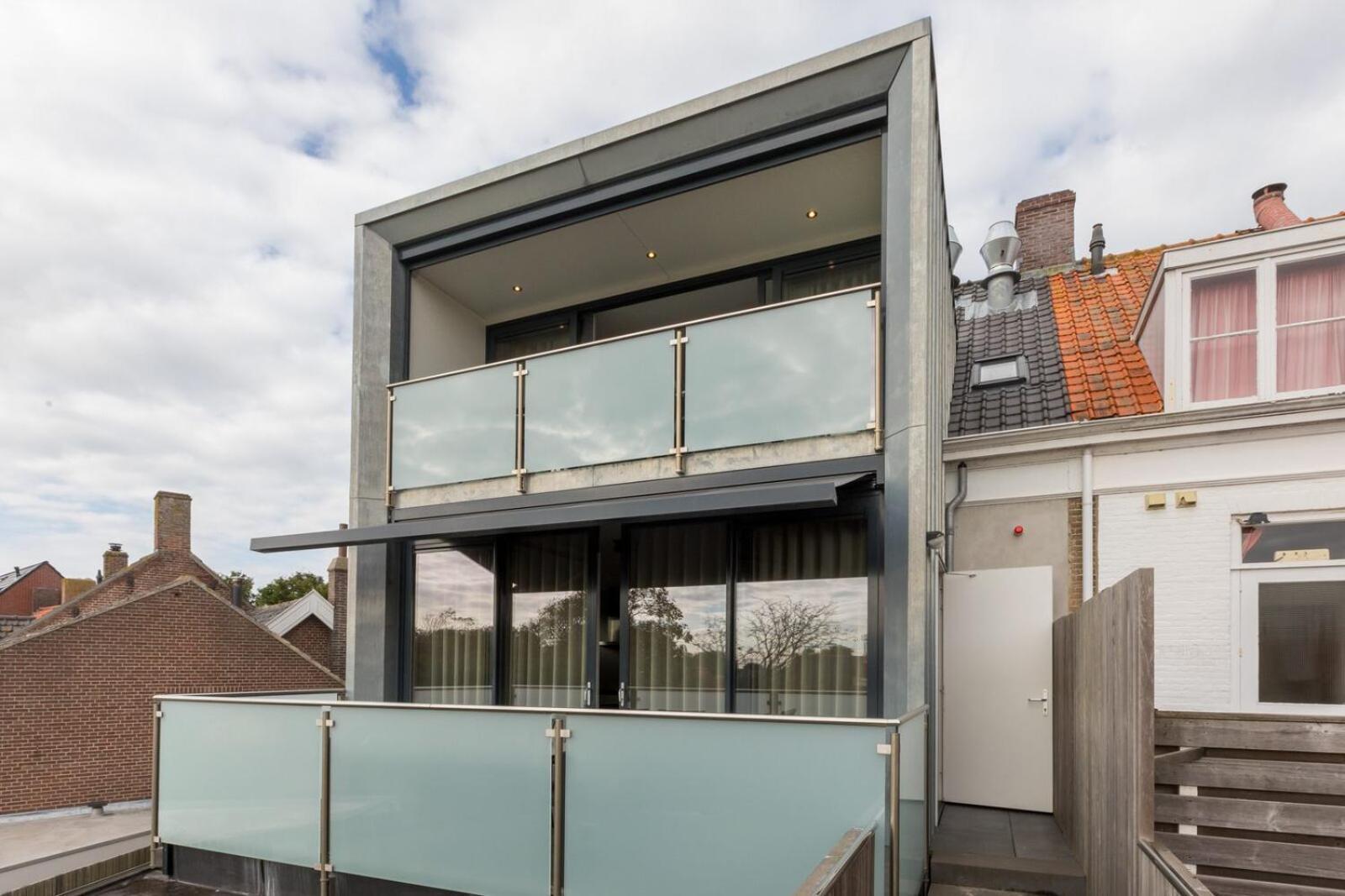 Luxe Appartement - Ooststraat 18B | ドンブルグ エクステリア 写真